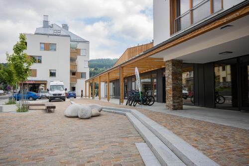 Zelezna Ruda Apartment | Horský apartmán Nový Javor - s možností využití wellness