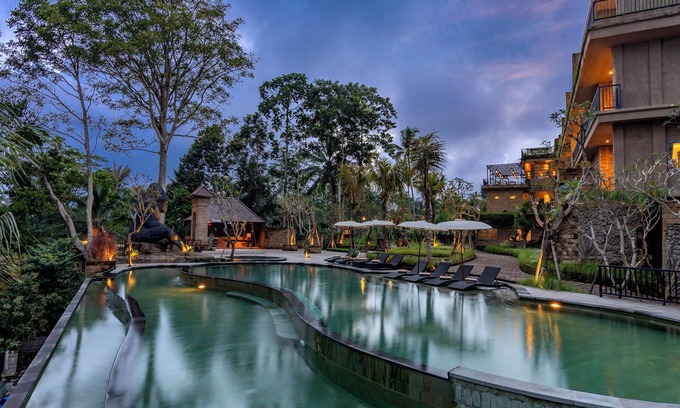 Tegallalang Resort | Hoshi Jungle Resort