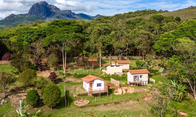 Aiuruoca Cabin | Hospedagem Terra de Aquários