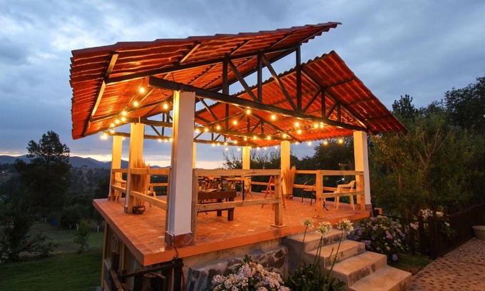 Villa del Carbon House | Hospedaje Rancho La Joya