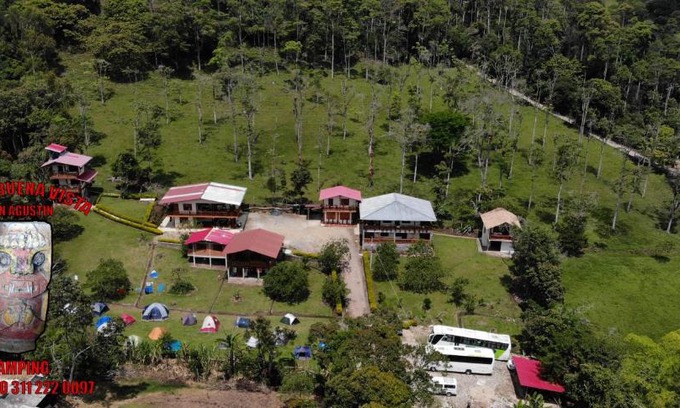 San Agustin Hotel | Hospedaje y Camping Buena Vista