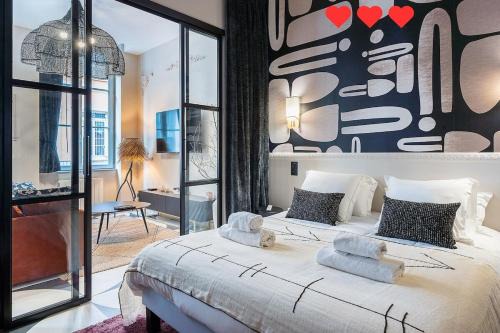 Grande Cote - Annonciade Apartment | Host Inn Bien-être SPA JACUZZI Downtown