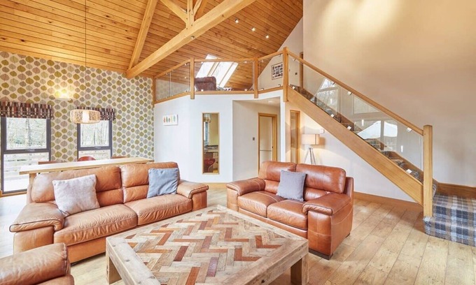 Briggswath Ski Chalet | Host & Stay | Shunner Howe Lodge