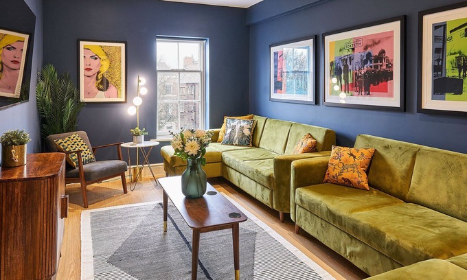 Hope Street Apartment | Host & Stay | The Falkner Quarters III