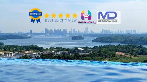Nusajaya Apartment | HostaHome Suites at Encorp Marina, mins to Legoland Malaysia