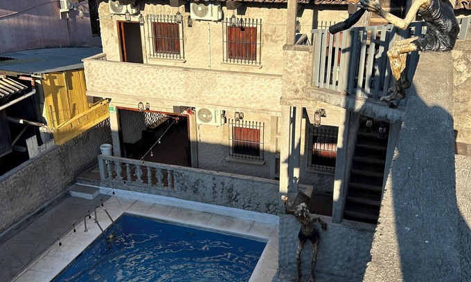 Amapala Hotel | Hostal casa de las gargolas