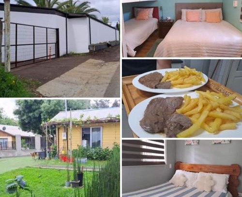 Chillan House | HOSTAL EL AROMO CHILLÁn