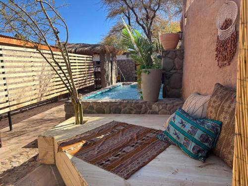 San Pedro de Atacama Hotel | Hostal Katarpe