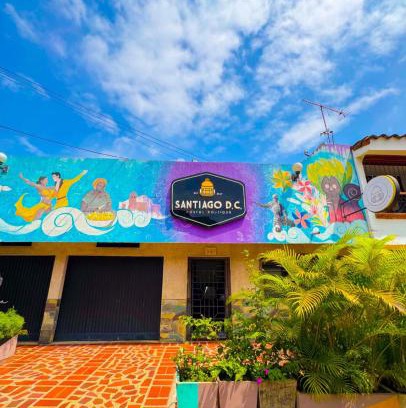 San Antonio House | Hostal Santiago DC
