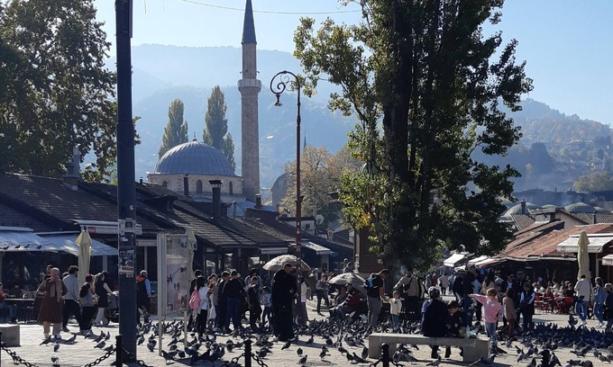 Old Town House | Hostel 100 m from Sebilj fountain !