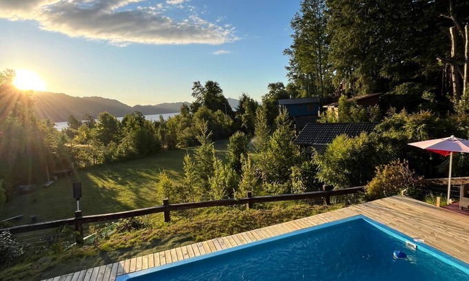 Conaripe Hotel | Hostel Calafquen Coaripe