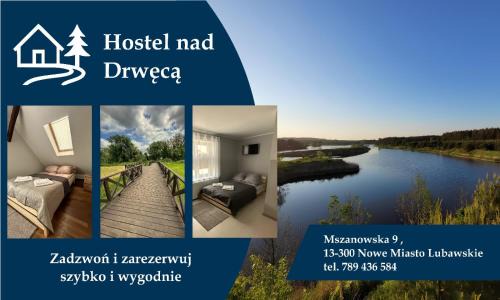 Nowe Miasto Lubawskie Hostel | Hostel nad Drwęcą