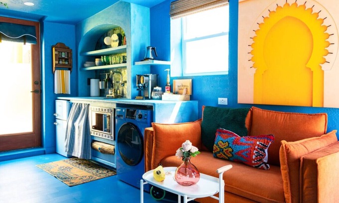 Lower Lawrenceville House | ★ HostWise Stays ★ Le Petit Riad: A Moroccan Oasis Tiny Home