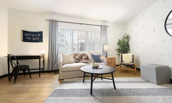 Lower Lawrenceville Apartment | ★ HostWise Stays ★ Pet Friendly, King Bed, Private Entrance, Butler St.