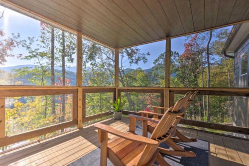 Marion House | Hot Tub and Mountain Views Secluded Marion Escape!