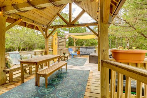 Frisco House | Hot Tub Haven Creekside Cabin in Frisco!