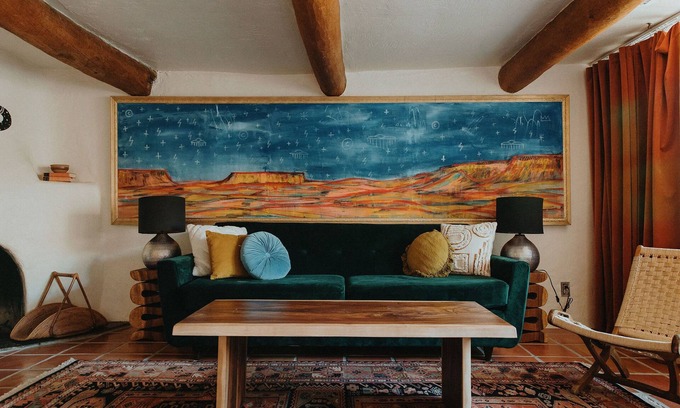 Old Town House | Hot Tub + Pool! Rattlesnake Suite at The Desert Compass in Old Town
