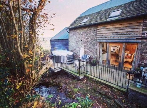 Longtown House | Hot Tub, Stream-Side Garden, Mountain Views, 17thC