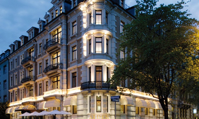 Enge Hotel | Hotel Alden Splügenschloss Zürich - Leonardo Limited Edition