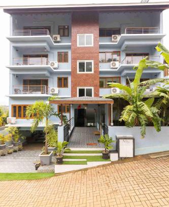 Dona Paula Bed & Breakfast | Hotel Alekhya Suites