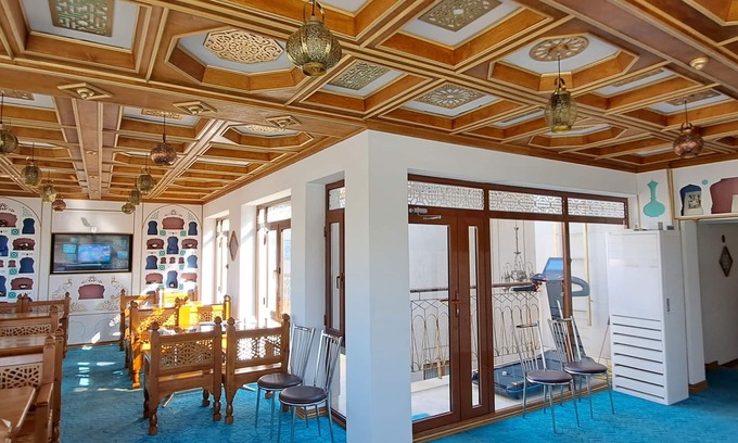 Bukhara Province Bed & Breakfast | Hotel Ansi Boutique W&S terrace