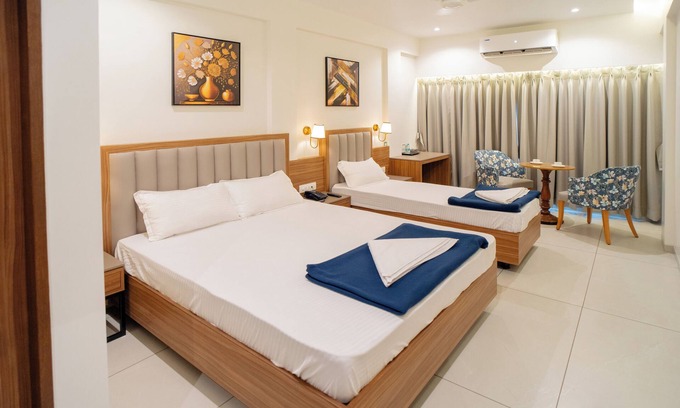 Boisar Hotel | Hotel Anugraha NX