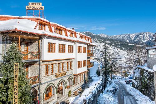Metsovo Hotel | Hotel Apollon