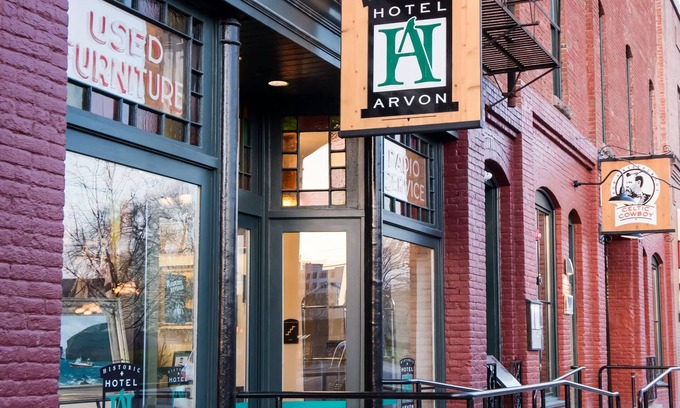 Great Falls Hotel | Hotel Arvon