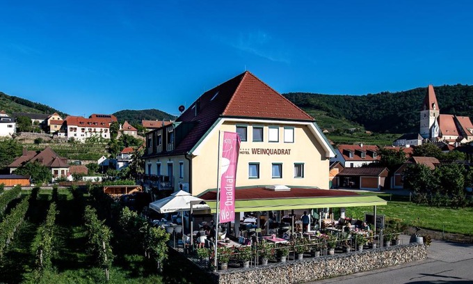 Weissenkirchen in der Wachau Hotel | Hotel Garni Weinquadrat