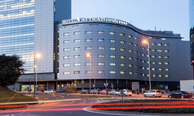 Elvina Hotel | Hotel Attica 21 Coruña