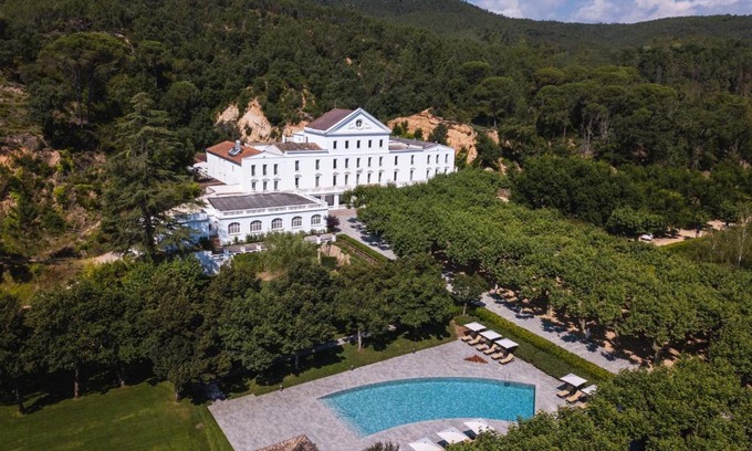 Santa Coloma de Farners Hotel | Hotel Balneari Termes Orion