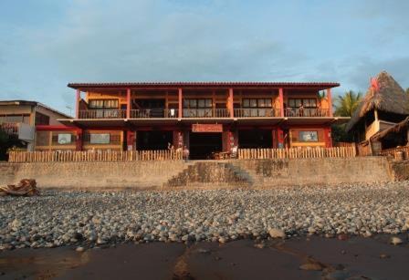 El Tunco Hotel | Hotel & Bar La Guitarra