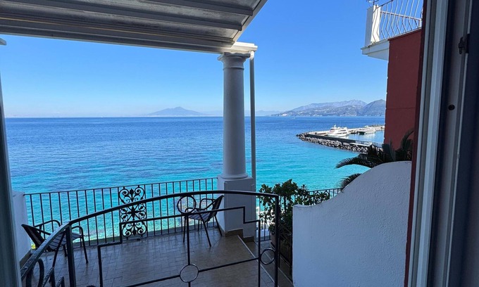 Marina Grande Hotel | Hotel Belvedere & Tre Re