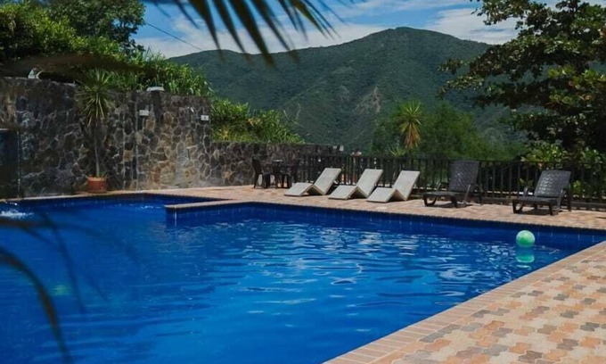 San Jeronimo Hotel | HOTEL BOSQUE BLUE
