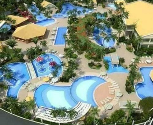 Jardim Paraiso Apartment | HOTEL CALDAS NOVAS LACQUA DIROMA COM PARK AQUATICO COM COZINHA c