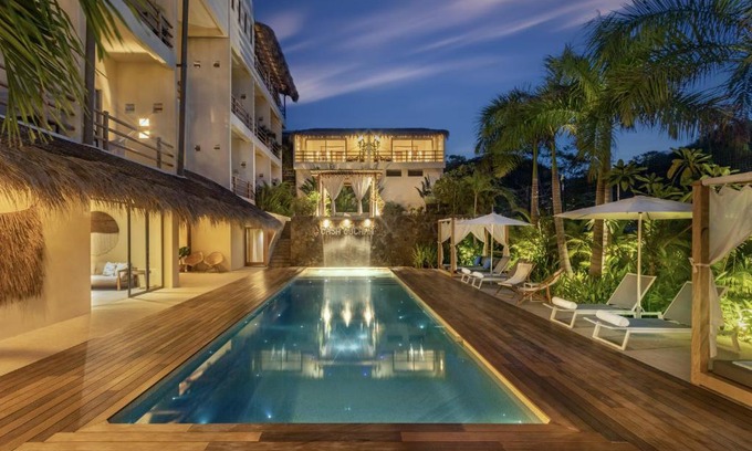 Santa Maria Huatulco Hotel | Hotel Casa Bocana