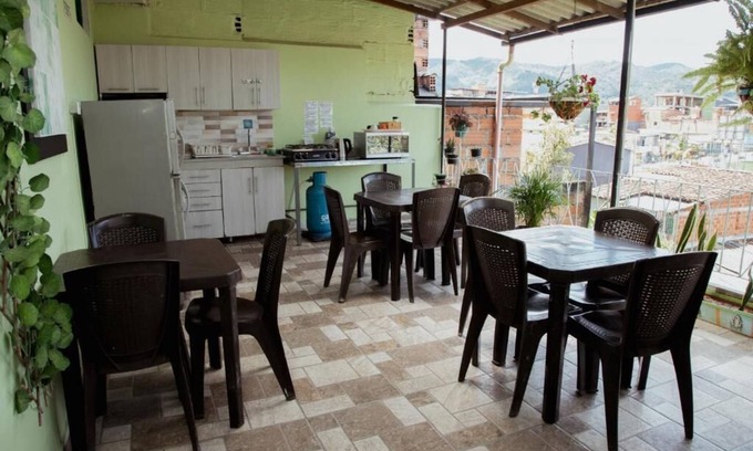 Guatape Hotel | hotel casa verde Guatapé