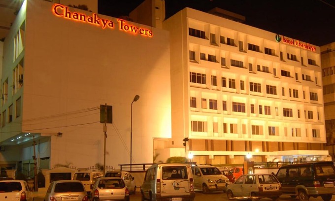 Patna Hotel | Hotel Chanakya