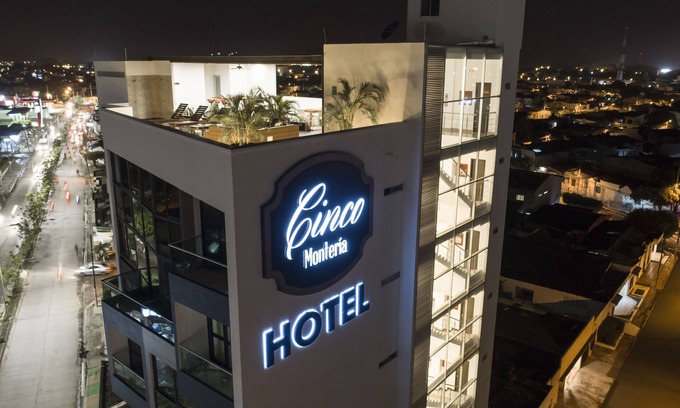 Monteria Hotel | Hotel Cinco Monteria