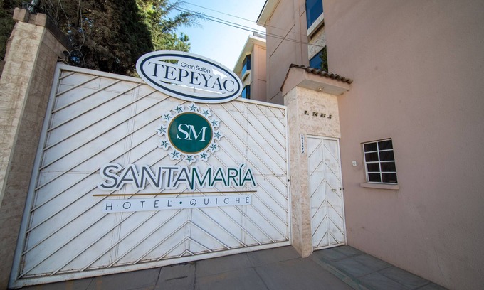 Santa Cruz del Quiche Hotel | Hotel de Santa Maria