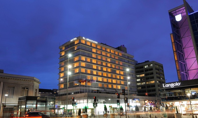 Concepcion Hotel | Hotel El Araucano