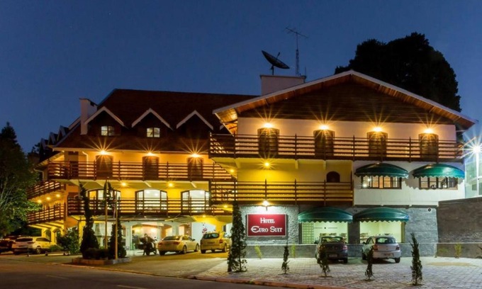 Capivari Hotel | Hotel Euro Suite Campos do Jordão