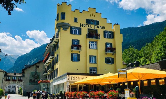 Andeer Hotel | Hotel Fravi