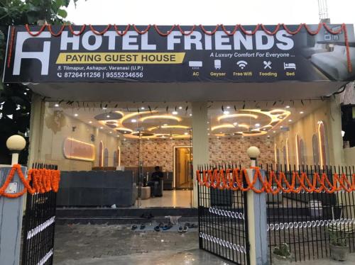 Varanasi Hotel | HOTEL FRIENDs