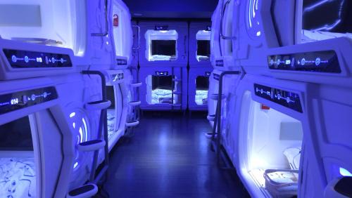 Kawagoe Hotel | Hotel Galaxy Pod 本川越店