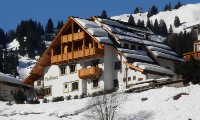Sankt Anton am Arlberg House | Hotel Garni Gafluna