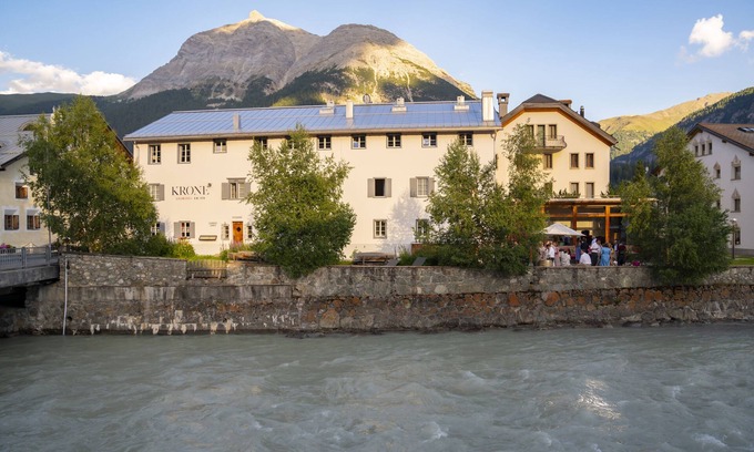 La Punt-Chamues-ch Hotel | Hotel Gasthaus Krone