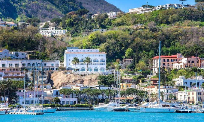 Casamicciola Terme Hotel | Hotel Gran Paradiso