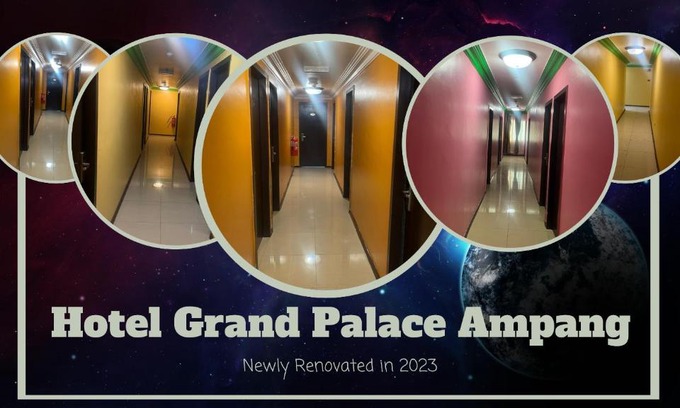 Ampang Hotel | Hotel Grand Palace Ampang
