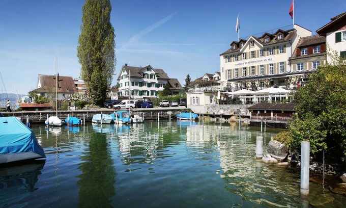 Meilen District Hotel | Hotel Hirschen am See